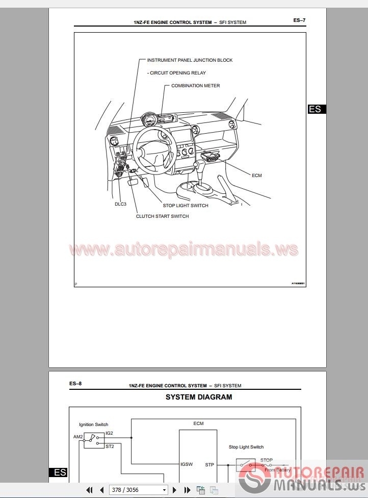 Service manual [Online Auto Repair Manual 2007 Toyota ...