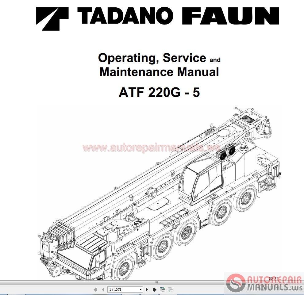 Tadano Atf 90g 4 Load Chart