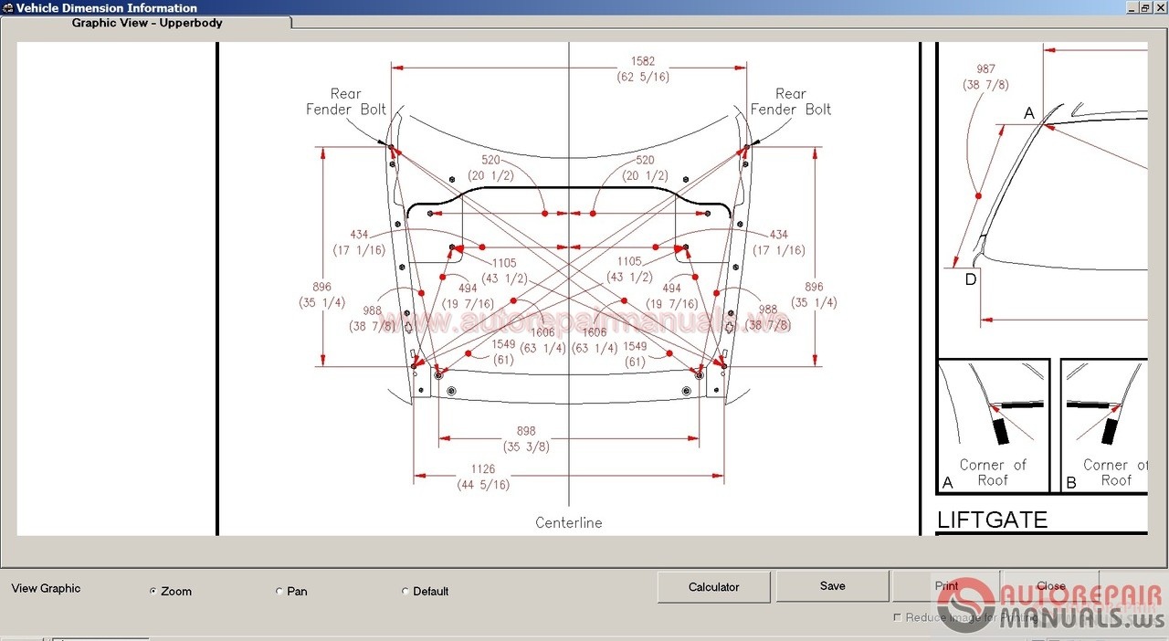 Mitchell Collision Repair Series (CRS) v5.5 [1992-2008 ... auto wiring diagram software 