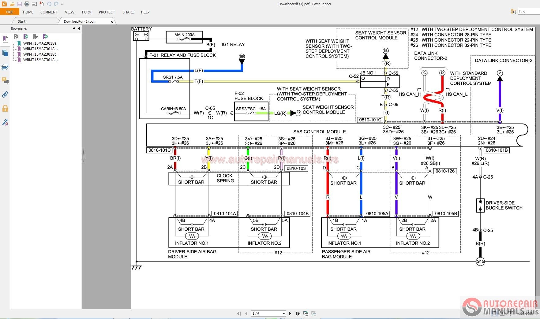 2015 Mazda Bose Factory Wiring Diagram For Car Stereo from img.autorepairmanuals.ws
