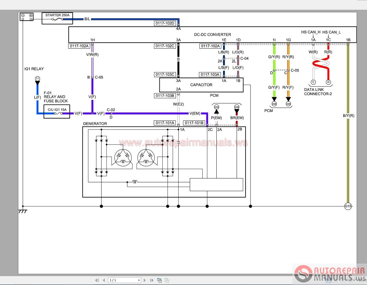Mazda 6 2.5L 2015 Wiring Diagram | Auto Repair Manual ... 2010 mazda 5 wiring diagram 