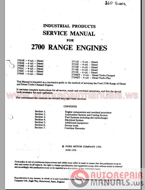Ford All Model Full Shop Manual DVD | Auto Repair Manual Forum - Heavy