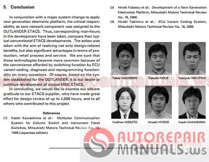 Mitsubishi All Model Full Shop Manual DVD | Auto Repair Manual Forum