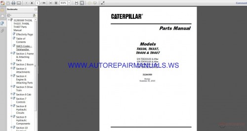 Caterpillar_TH336TH337TH406TH407_Parts_Manual1