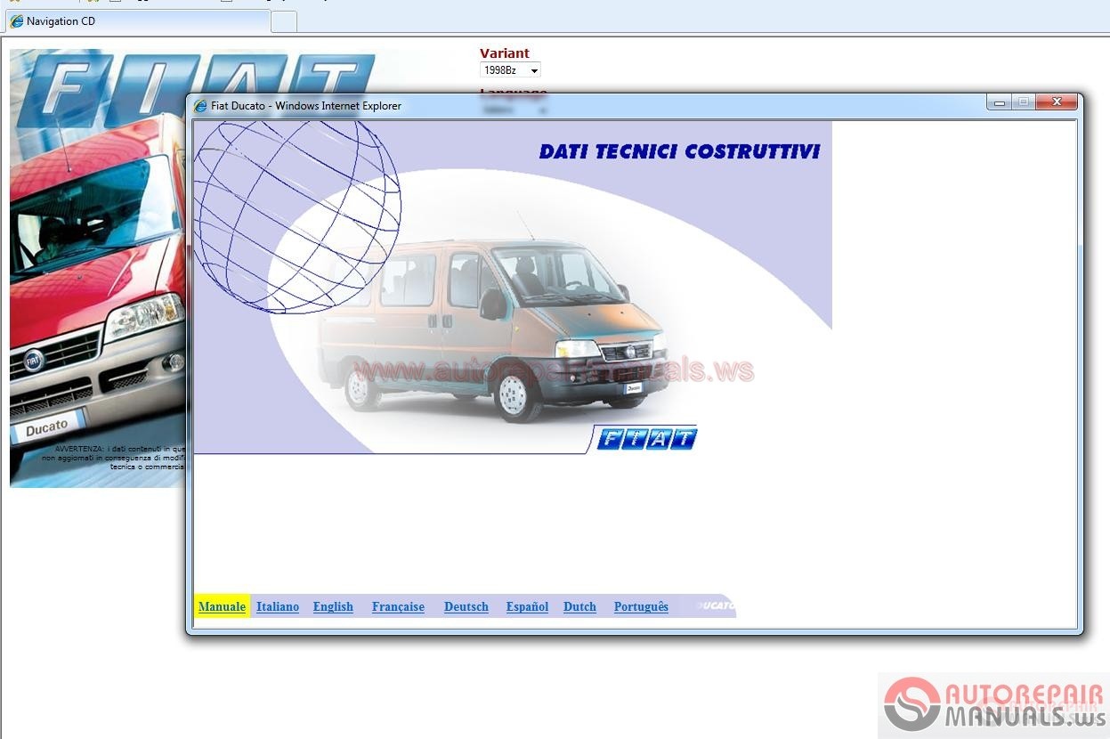 Fiat Service Manuals Full Set DVD | Auto Repair Manual Forum - Heavy