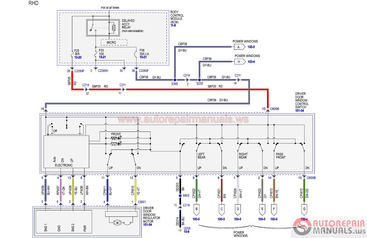 Ford Ranger 2015-2016 Service Manual | Auto Repair Manual ... 2012 ford fiesta wiring diagrams 