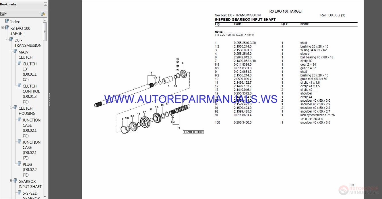 Lamborghini Full Set Parts Manual DVD | Auto Repair Manual Forum