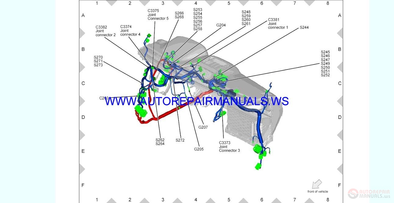 Ford Ranger 2015-2016 Wiring Diagrams Manual | Auto Repair Manual Forum