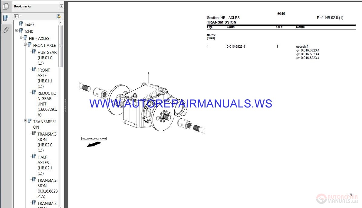 Deutz Fahr 6040 Parts Manual | Auto Repair Manual Forum - Heavy ...