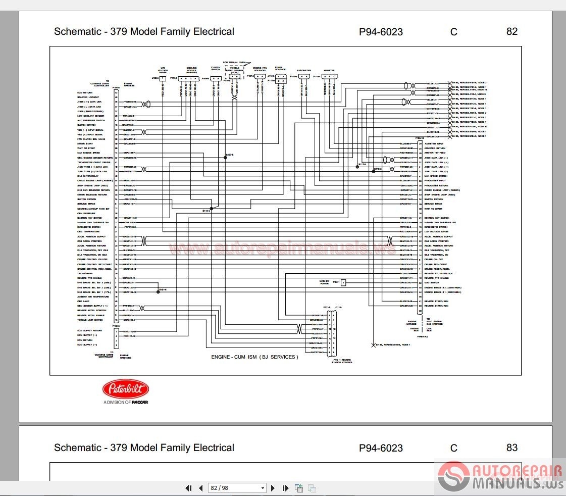 Peterbilt 379 Starter Wiring Diagram