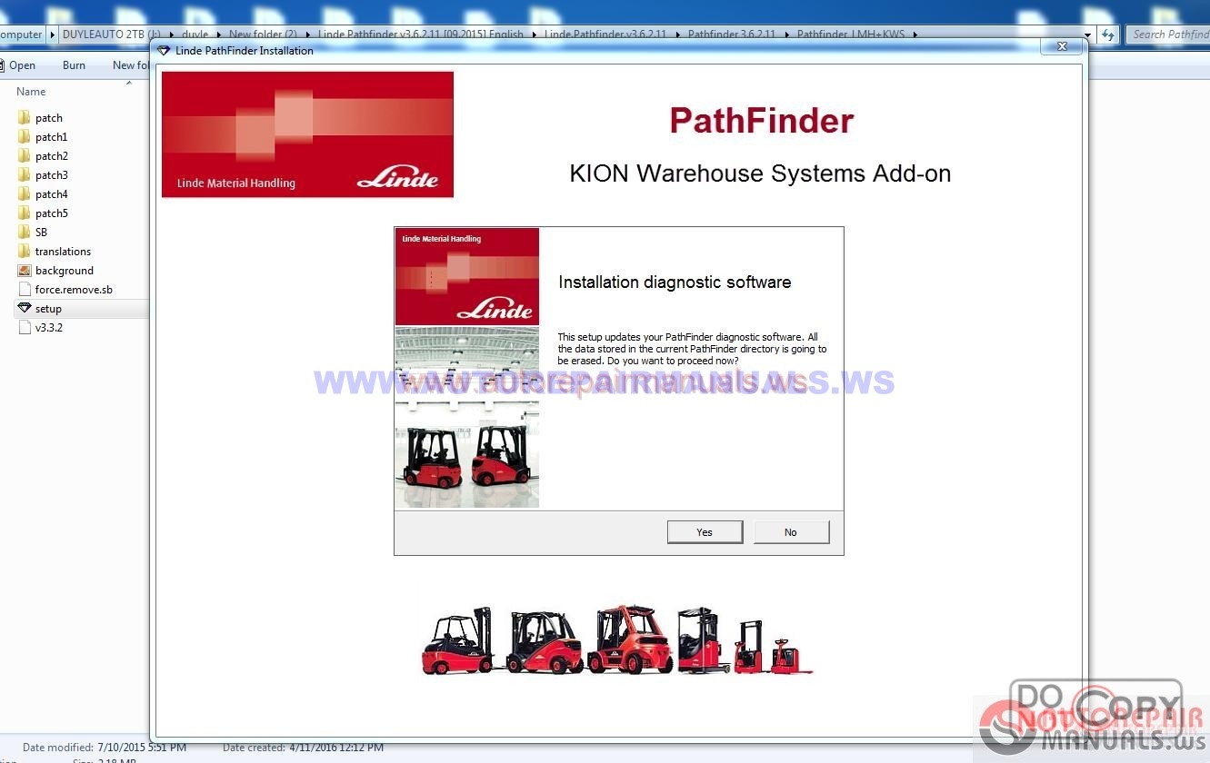 linde pathfinder software download