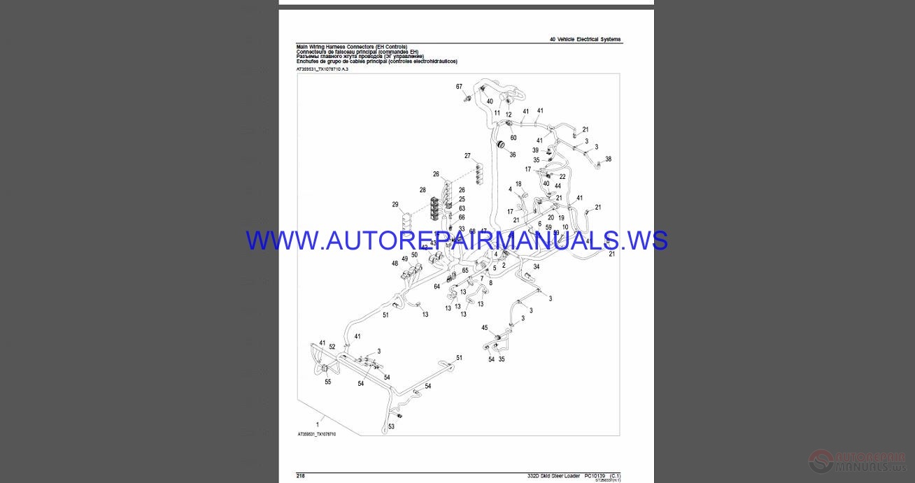 John Deere 332D Parts Catalog | Auto Repair Manual Forum - Heavy ...