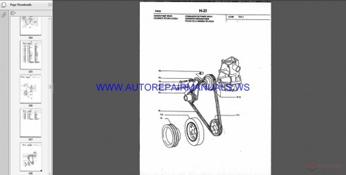 Fiat_Allis_Track_excavator_FH220_Parts_Manual4