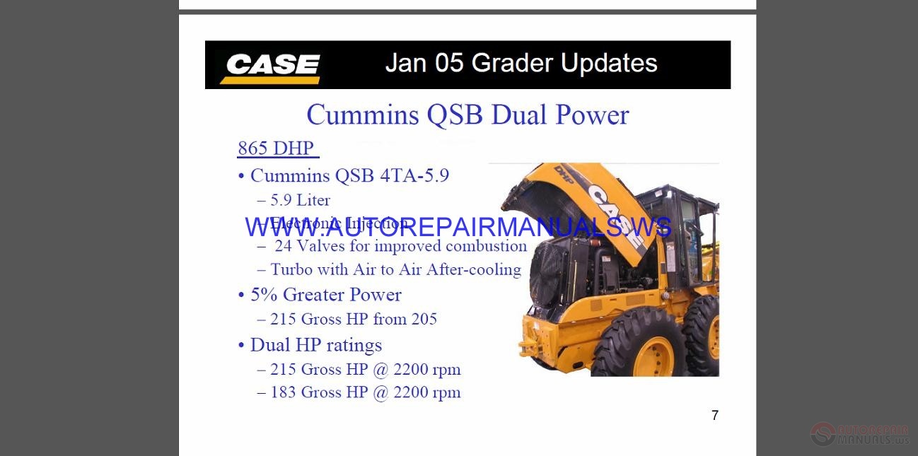 Case Engine 845865885 Parts Manual Auto Repair Manual Forum Heavy