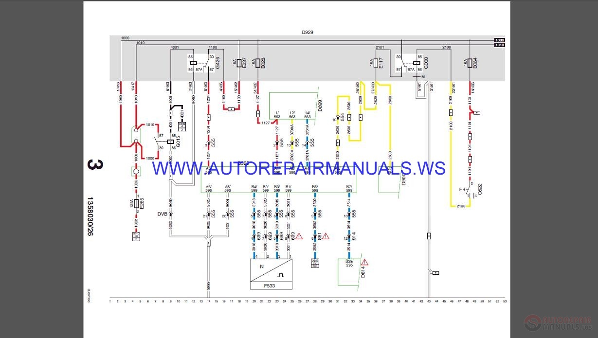 DAF Wiring Diagram Manual | Auto Repair Manual Forum - Heavy Equipment