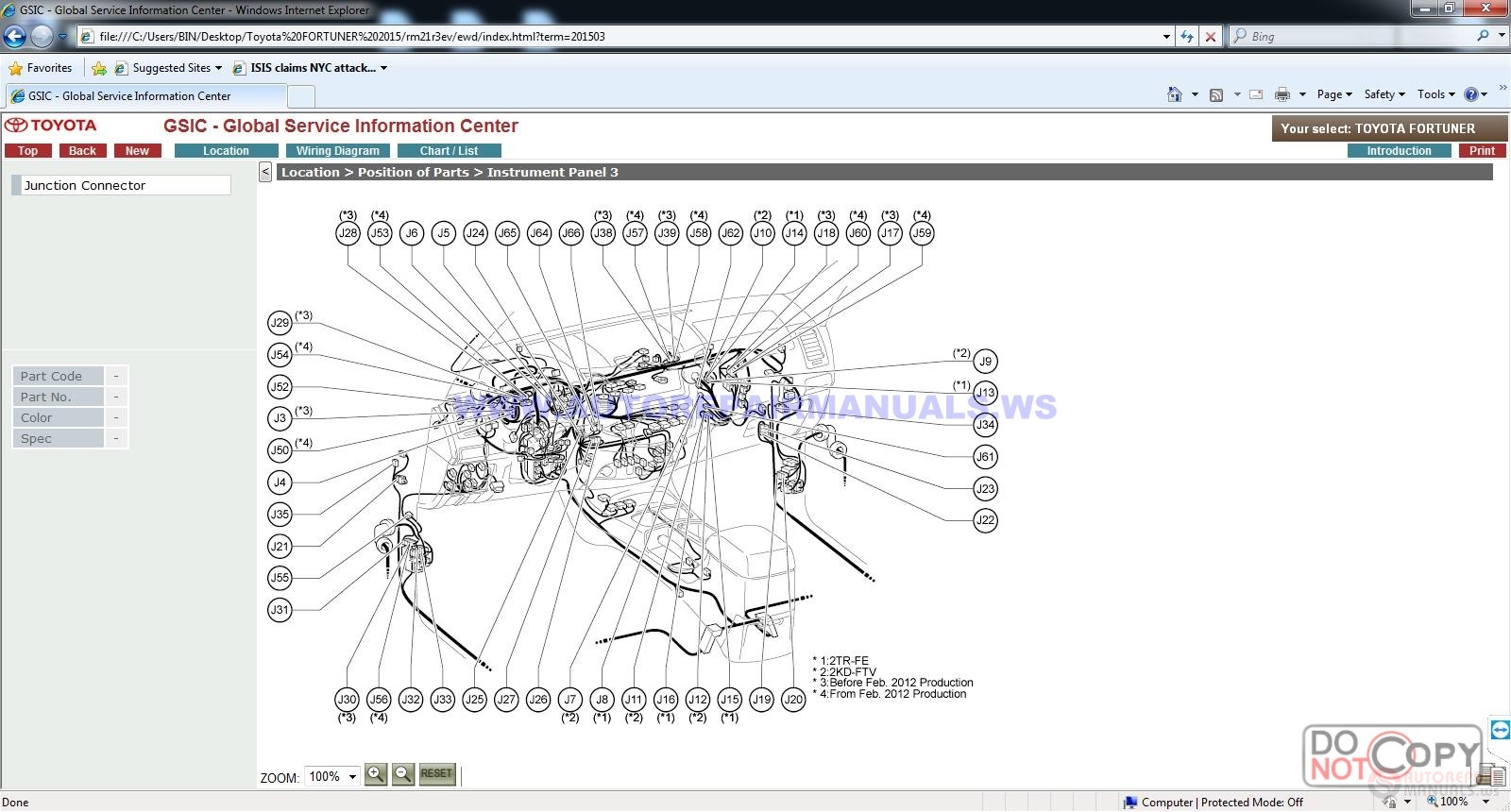Toyota Service Manual, Workshop Manual, Wiring Diagram DVD ...