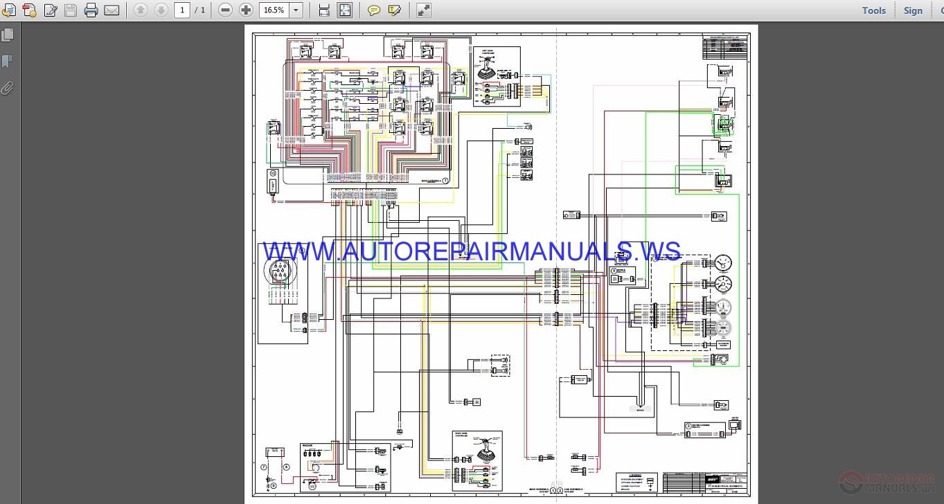 Terex Asv Pt30 Split Schematic Pwr Control Wiring Diagram