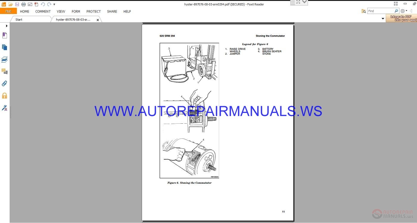 Hyster E30-35-40HSD (A219) Service Manual | Auto Repair Manual Forum ...