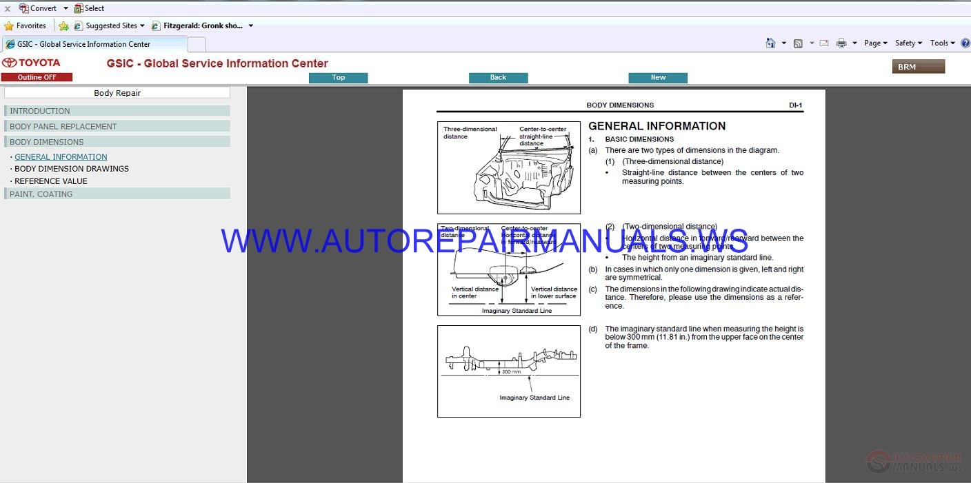 Toyota Fortuner 03-2015 Workshop Manual | Auto Repair Manual Forum