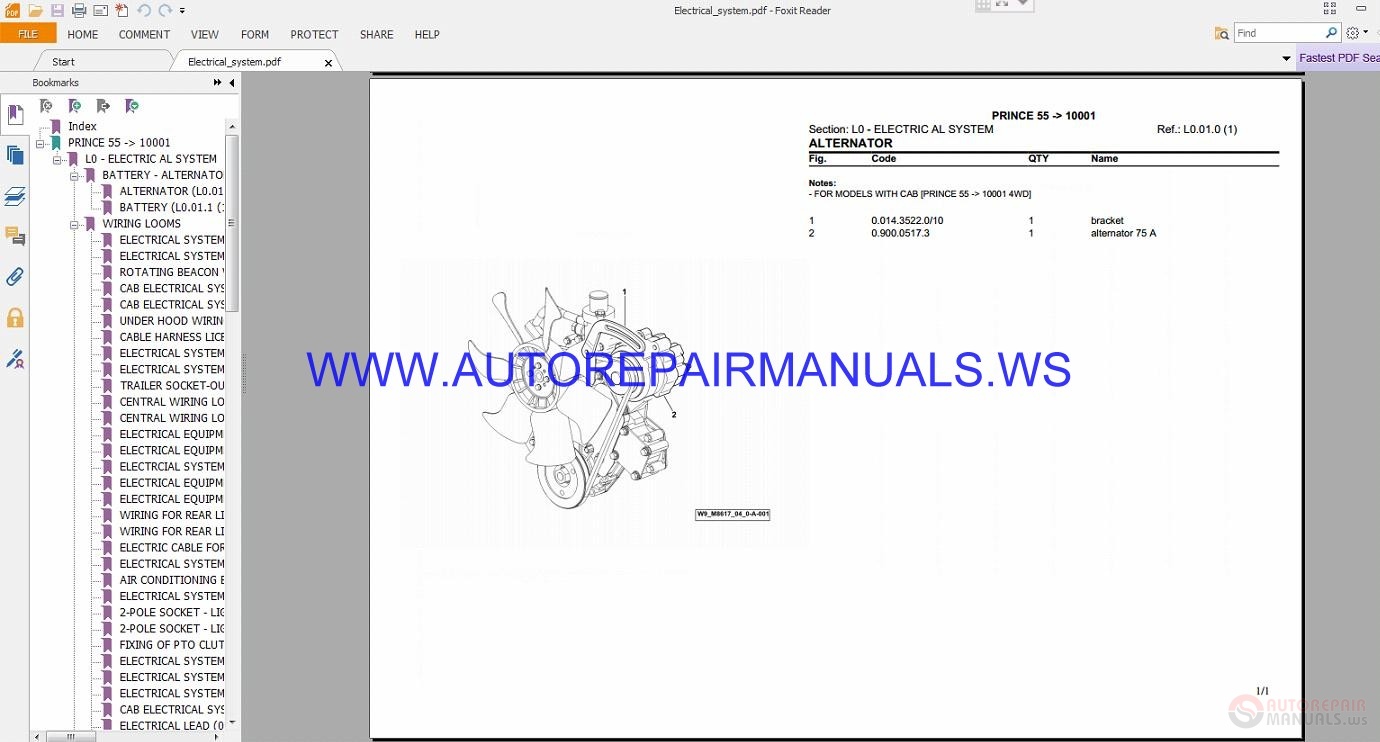 Hurlimann Prince 55 After 10001 Parts Manual | Auto Repair Manual Forum ...