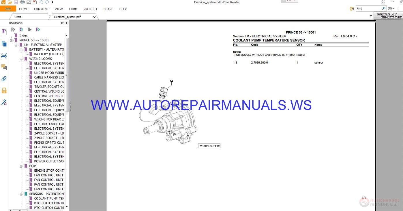 Hurlimann Prince 55 After 15001 Parts Manual | Auto Repair Manual Forum ...