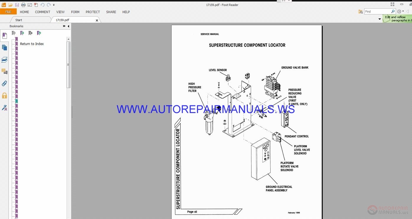 Terex Aerials Service Manuals | Auto Repair Manual Forum - Heavy