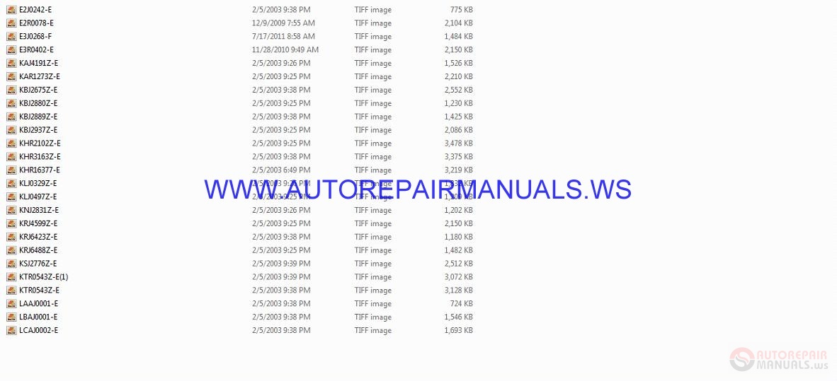 Link Belt Electrical Schematic Full Shop Manual | Auto Repair Manual