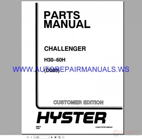 Hyster_H30-60H_Challenger_Parts_Manual_5992761