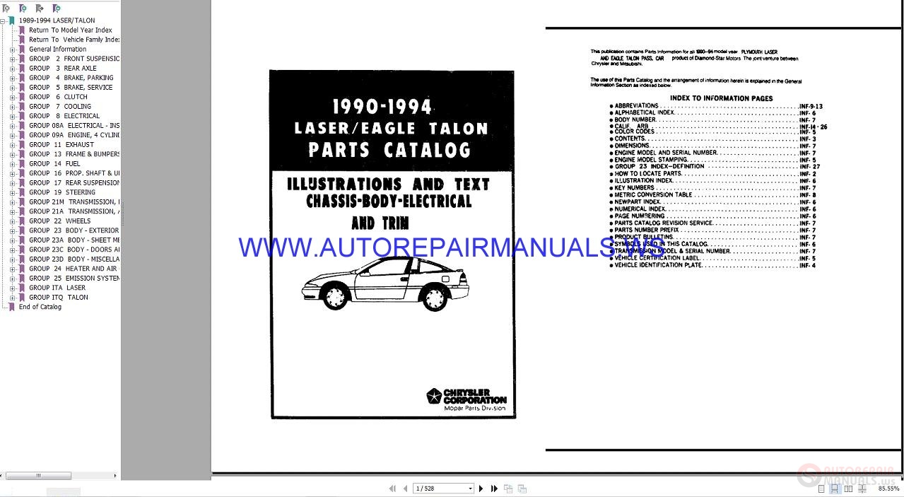 1989 chrysler repair manual download pdf