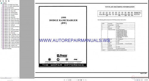Chrysler_Dodge_RAM_BW_Parts_Catalog_Part_2_19991