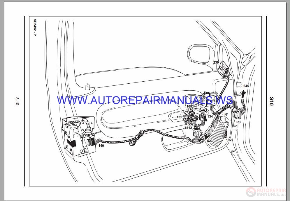 Renault Clio Ii X65 Nt8382 Disk Wiring Diagrams Manual 02