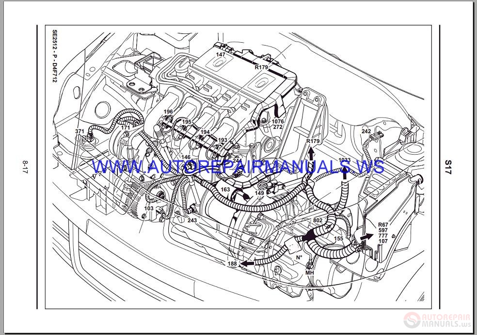 Renault Clio Ii X65 Nt8317 Disk Wiring Diagrams Manual 29