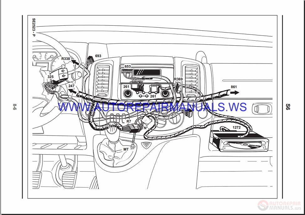 Renault Trafic X83 Nt8380 Disk Wiring Diagrams Manual 15