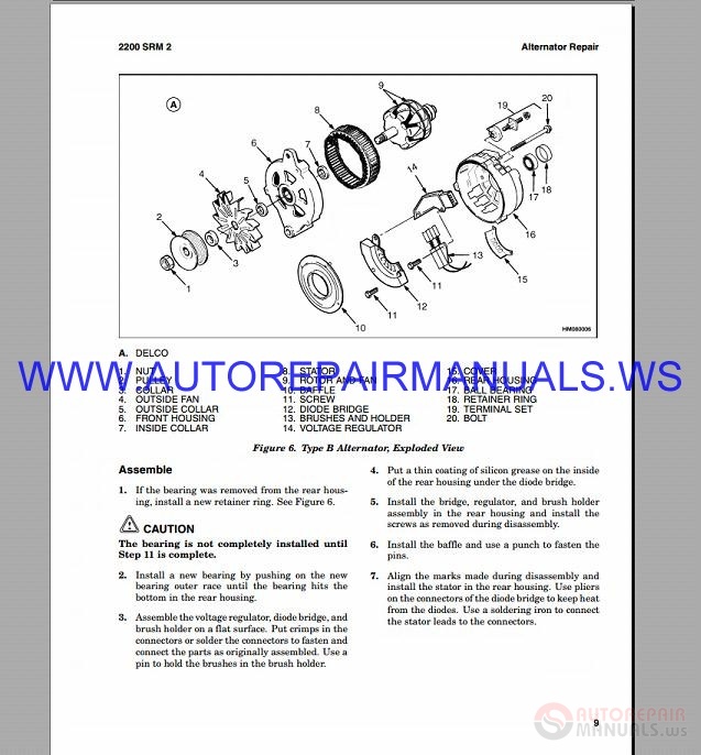 H40 parts manual download