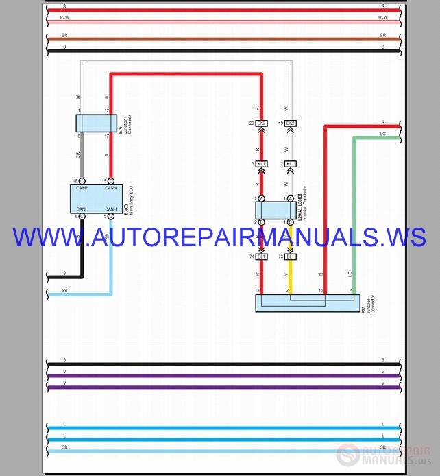 Lexus LX570 5.7L Wiring Diagram Manual 2015 | Auto Repair Manual Forum