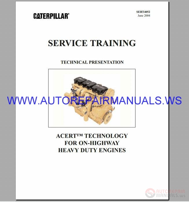 3406e Service Manual Cat Download