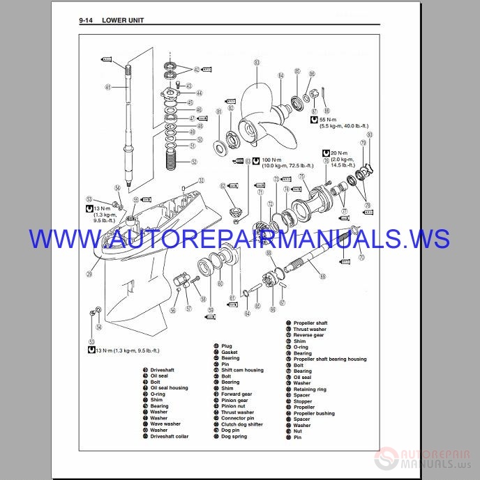 Diagram  Suzuki Jimny Sn413 Sn415d Factory Service Repair