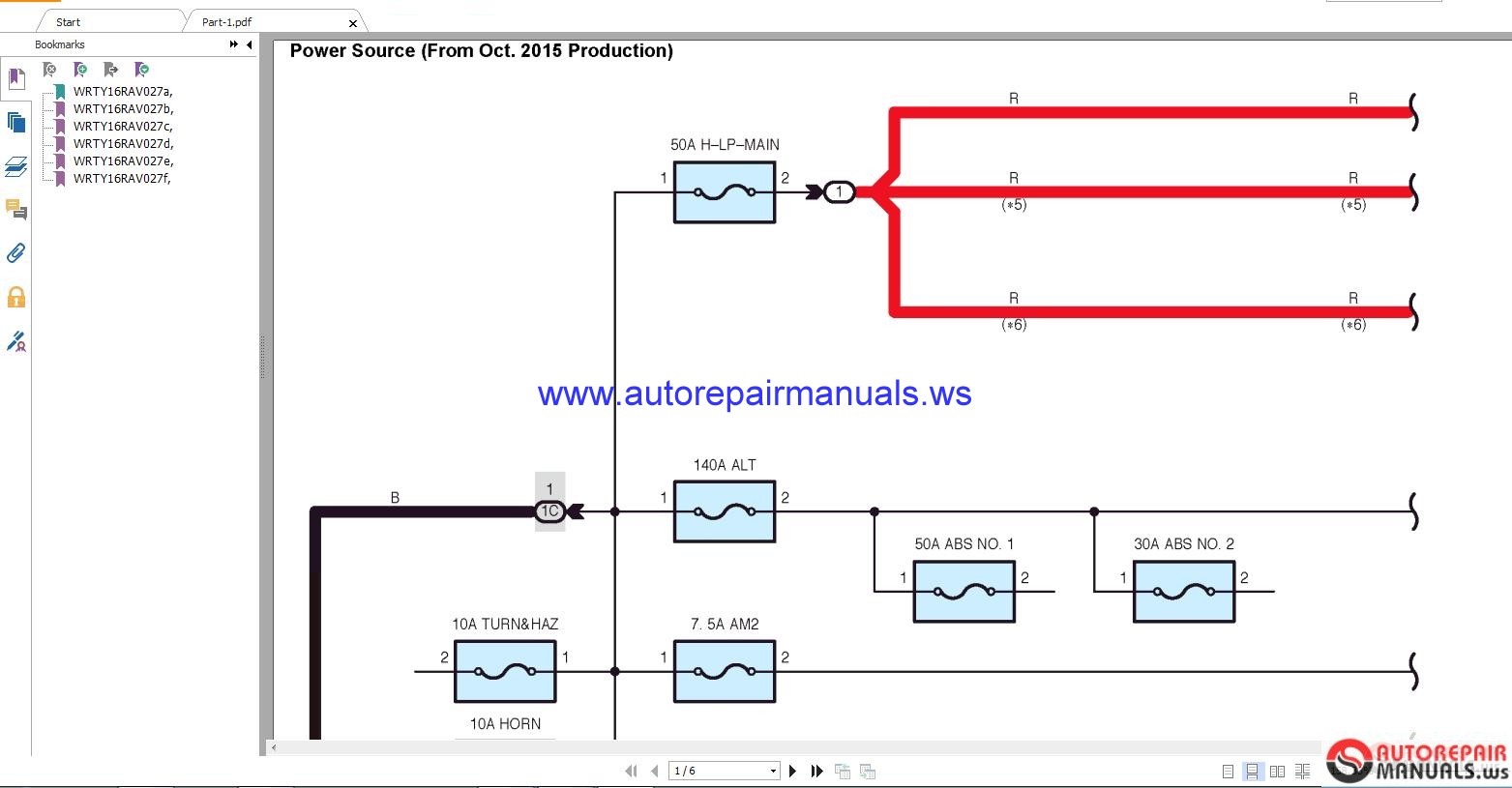Toyota RAV4 2016 2.5 Wiring Diagrams | Auto Repair Manual Forum - Heavy
