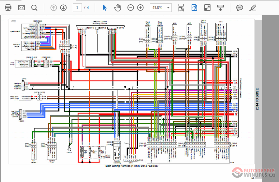 2014 Sportster Wiring Diagram Wiring Diagrams Source