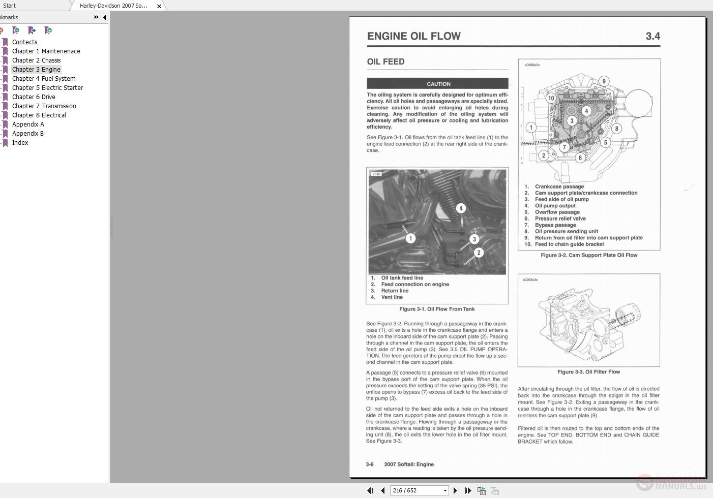 Harley-Davidson 2007 Softail Service Manual | Auto Repair Manual Forum ...