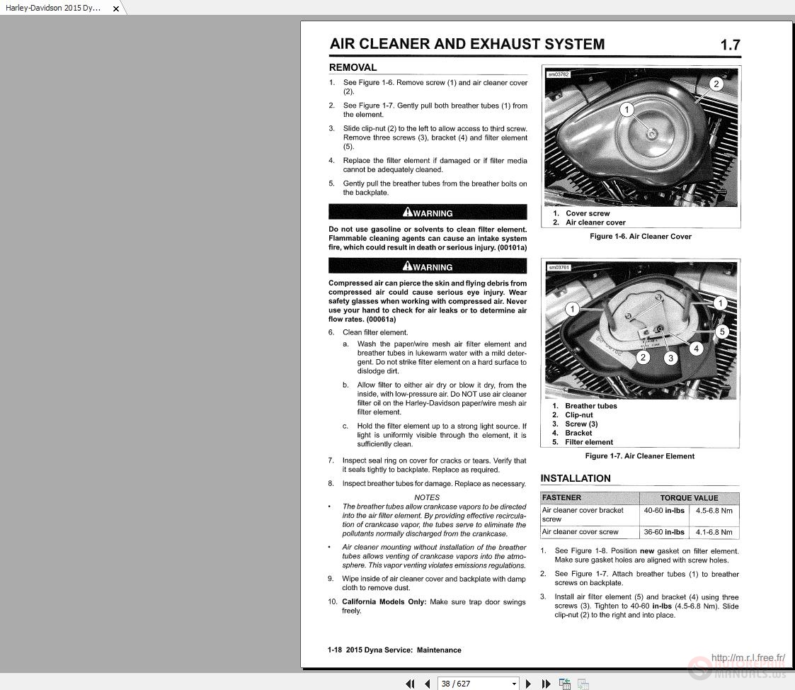 Harley-Davidson 2015 Dyna Service Manual | Auto Repair Manual Forum - Heavy  Equipment Forums - Download Repair & Workshop Manual