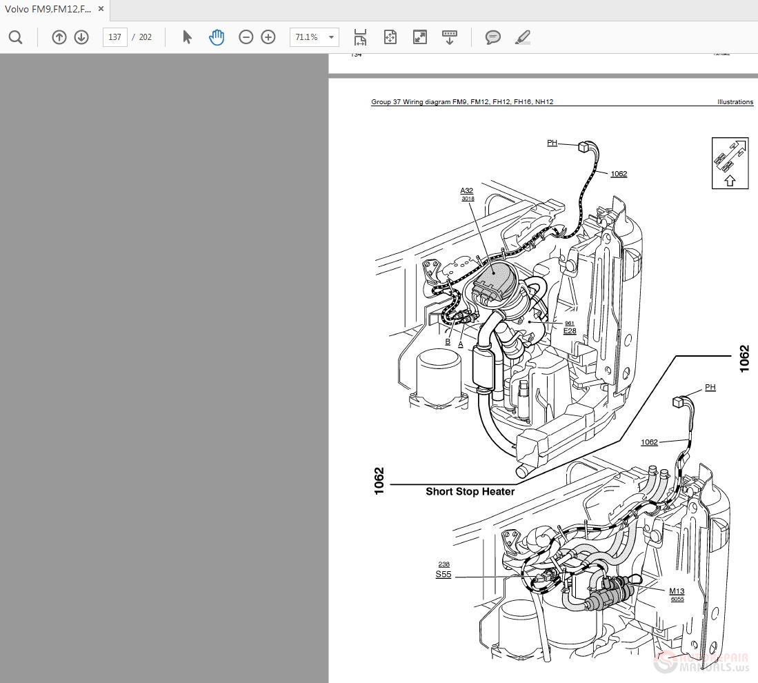 volvo d12d engine repair manual