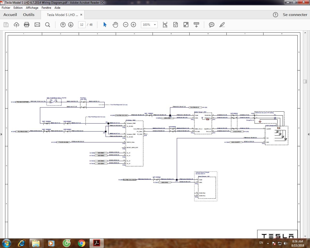 tesla model s lhd 6 7 2014 wiring diagram