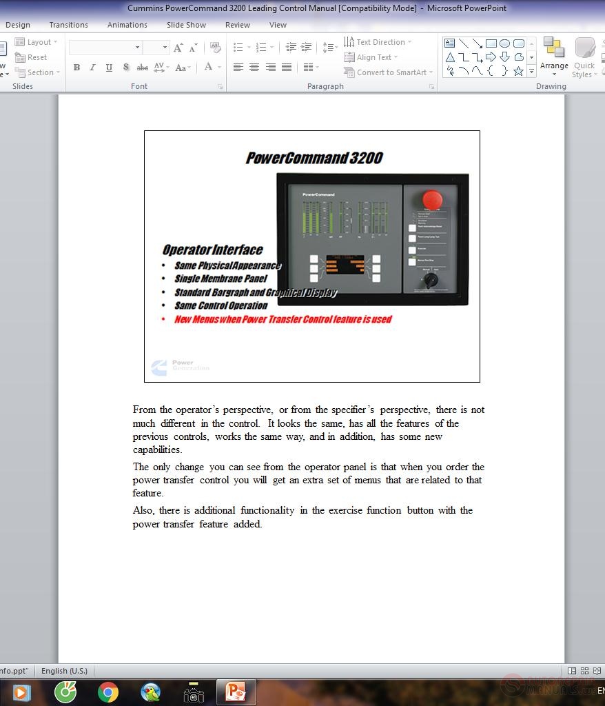 Cummins Powercommand 3200 Leading Control Manual Auto Repair Manual Forum Heavy Equipment Forums Download Repair Workshop Manual