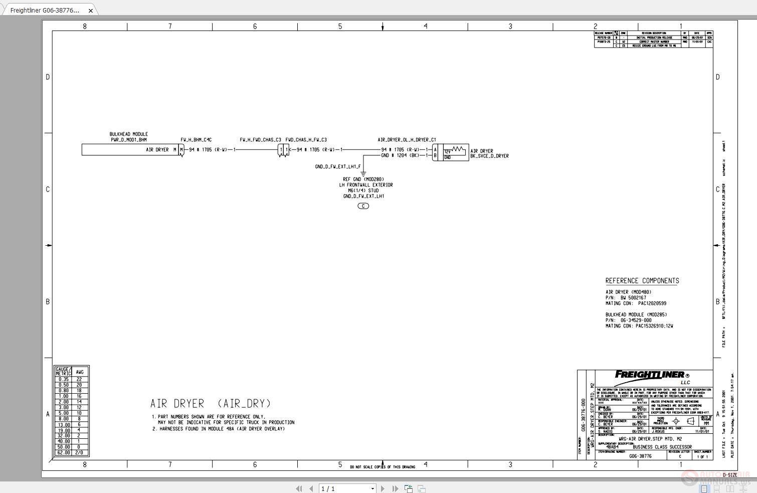 32 Freightliner M2 Bulkhead Module Diagram - Wiring Diagram Database