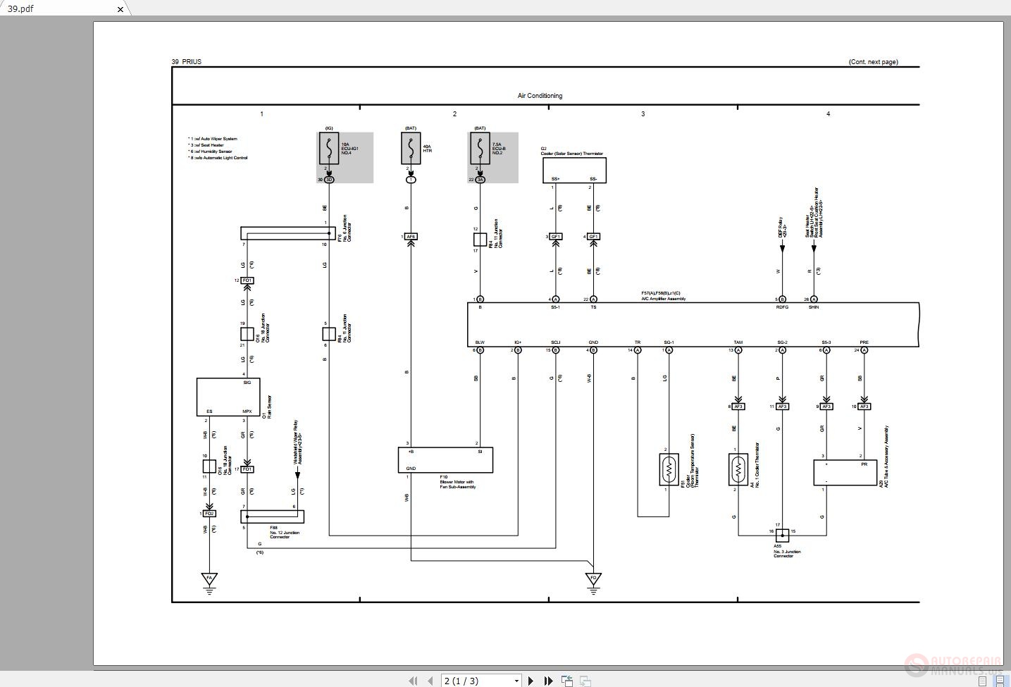 34 Toyota Prius Wiring Diagram - Wiring Diagram Database