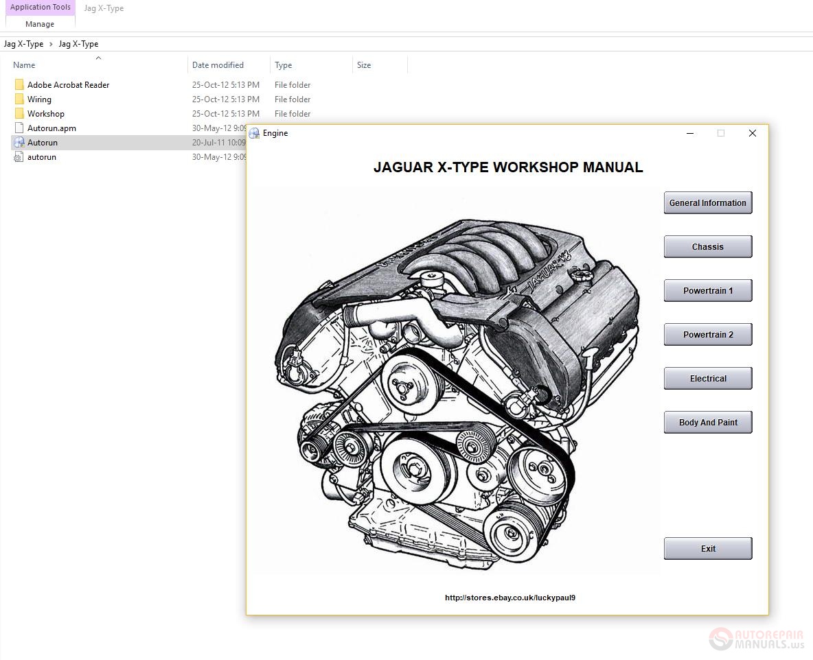 Jaguar X-Type 2001-2009 Workshop Manual Wiring Diagram | Auto Repair