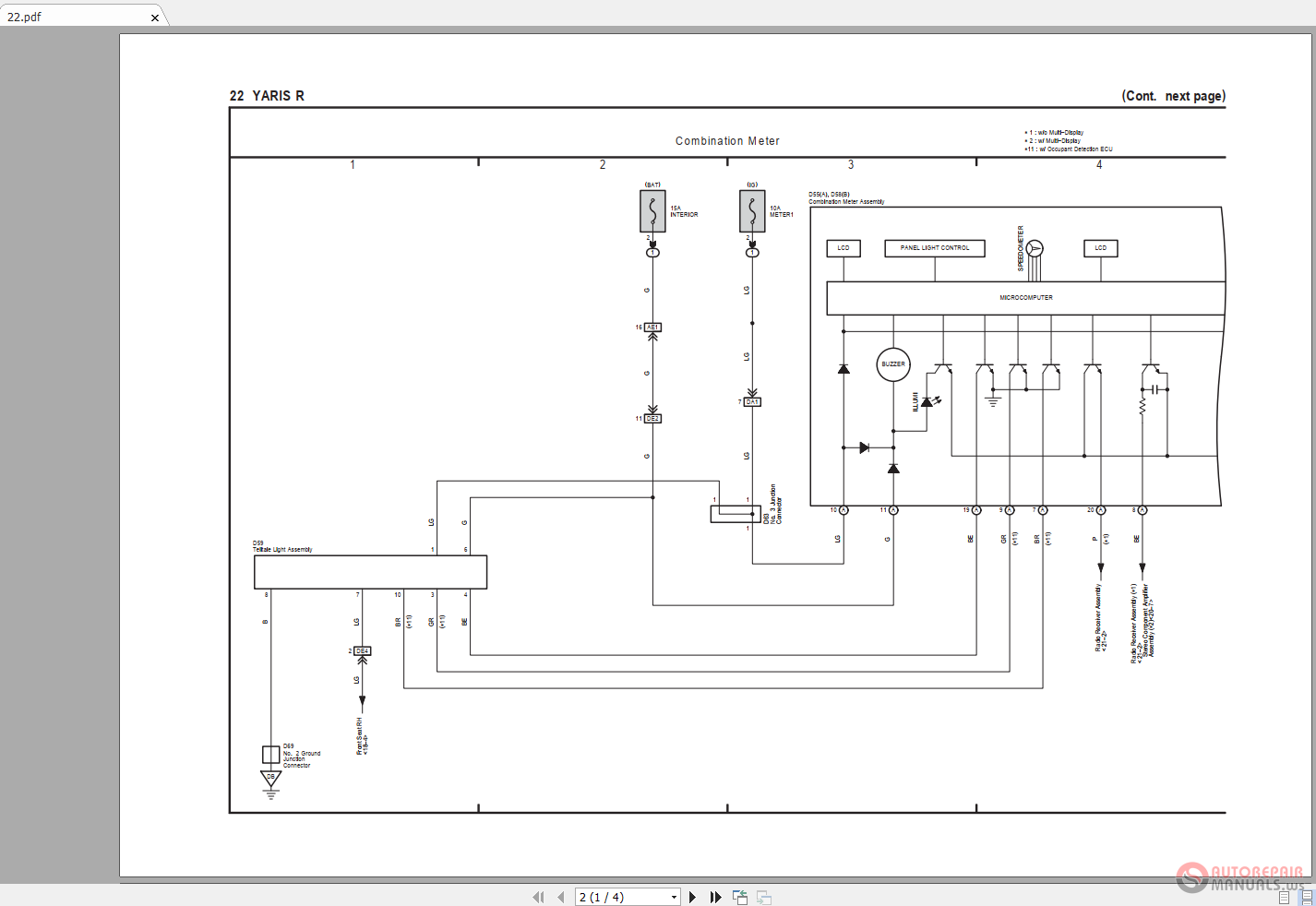 Toyota Gisc Workshop Manual  U0026 Electrical Wiring Diagram