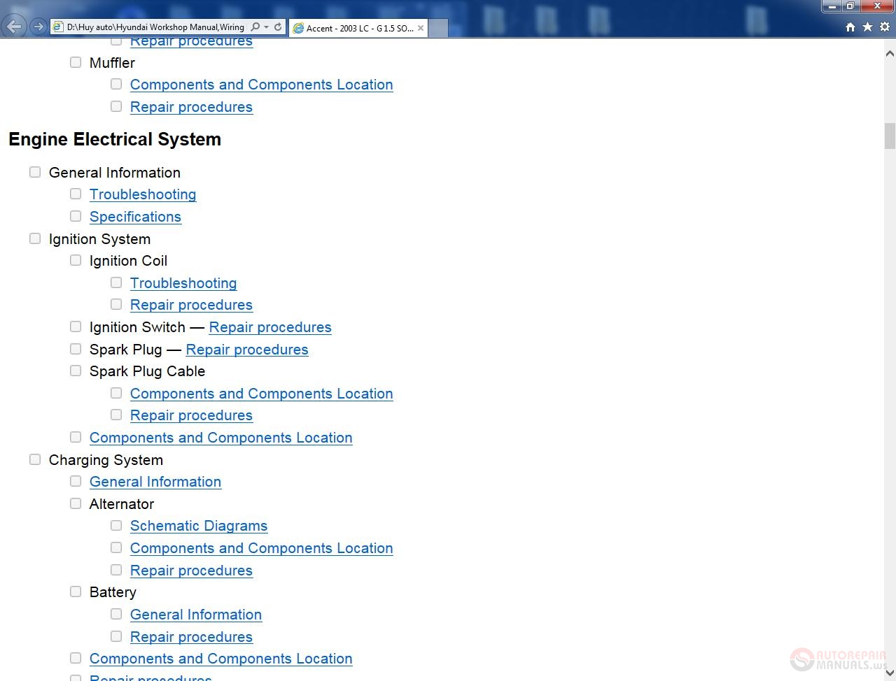 2003 Hyundai Accent Engine Diagram - Wiring Diagram