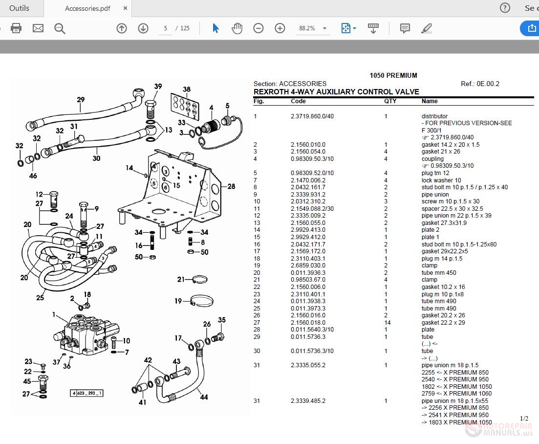 Lamborghini 1050_Premium Parts Catalog | Auto Repair Manual Forum ...
